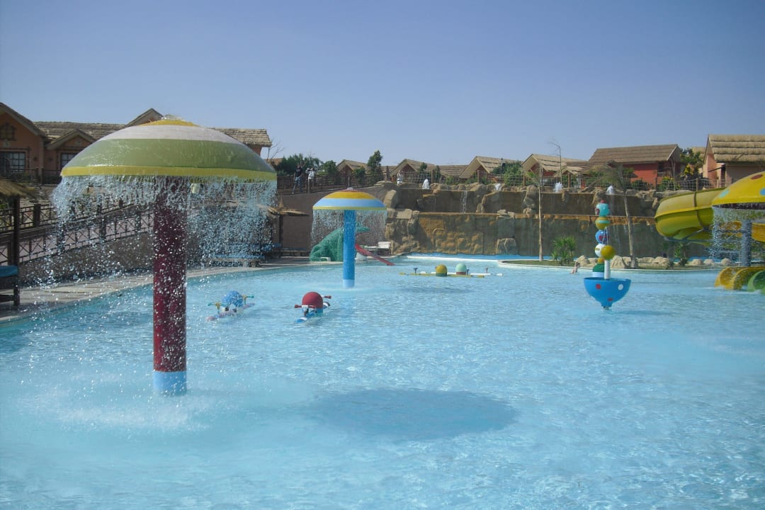Kinderwasserspielplatz Pickalbatros Jungle Aqua Park Resort - Neverland Hurghada