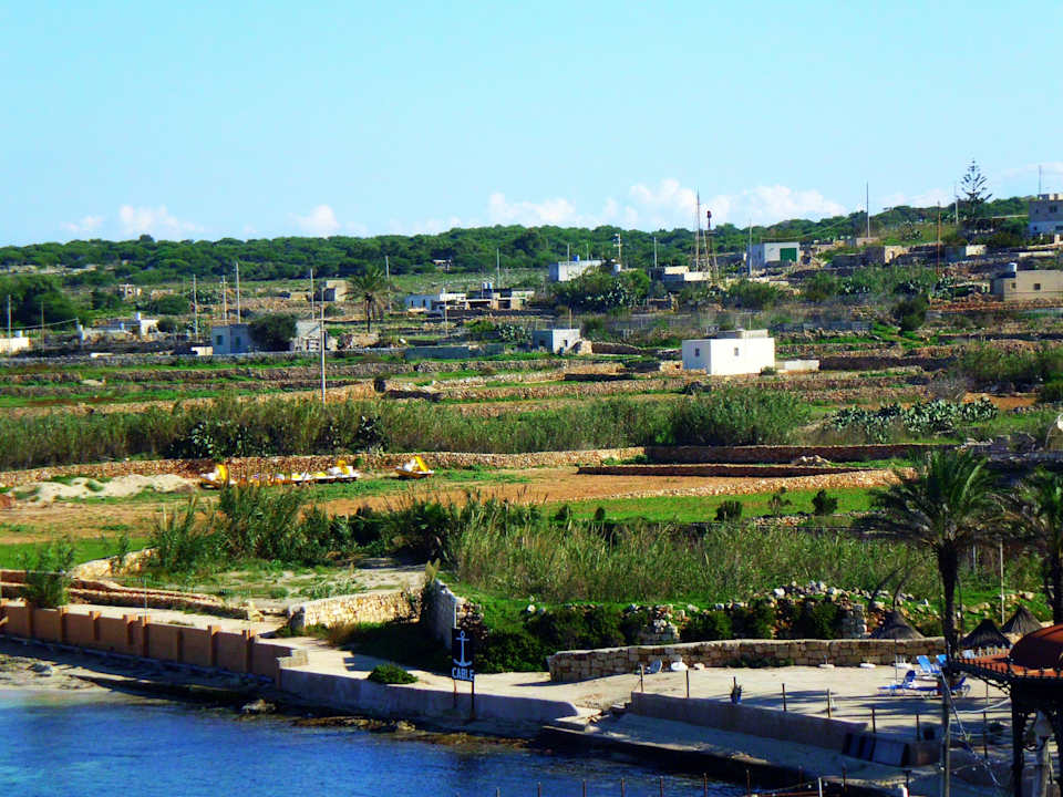 Landseite östliche Richtung Riviera Spa Resort - Adults Only