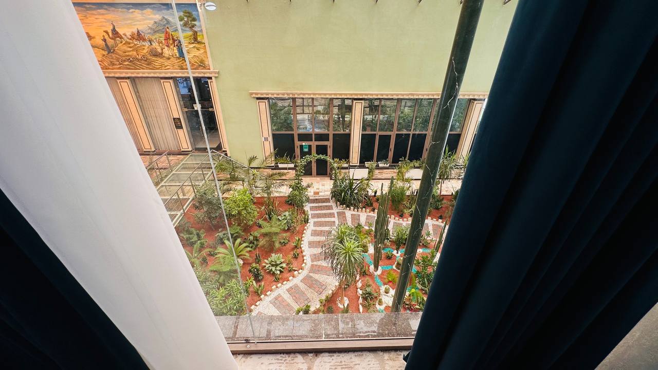 Ausblick Garden Plaza Bukhara