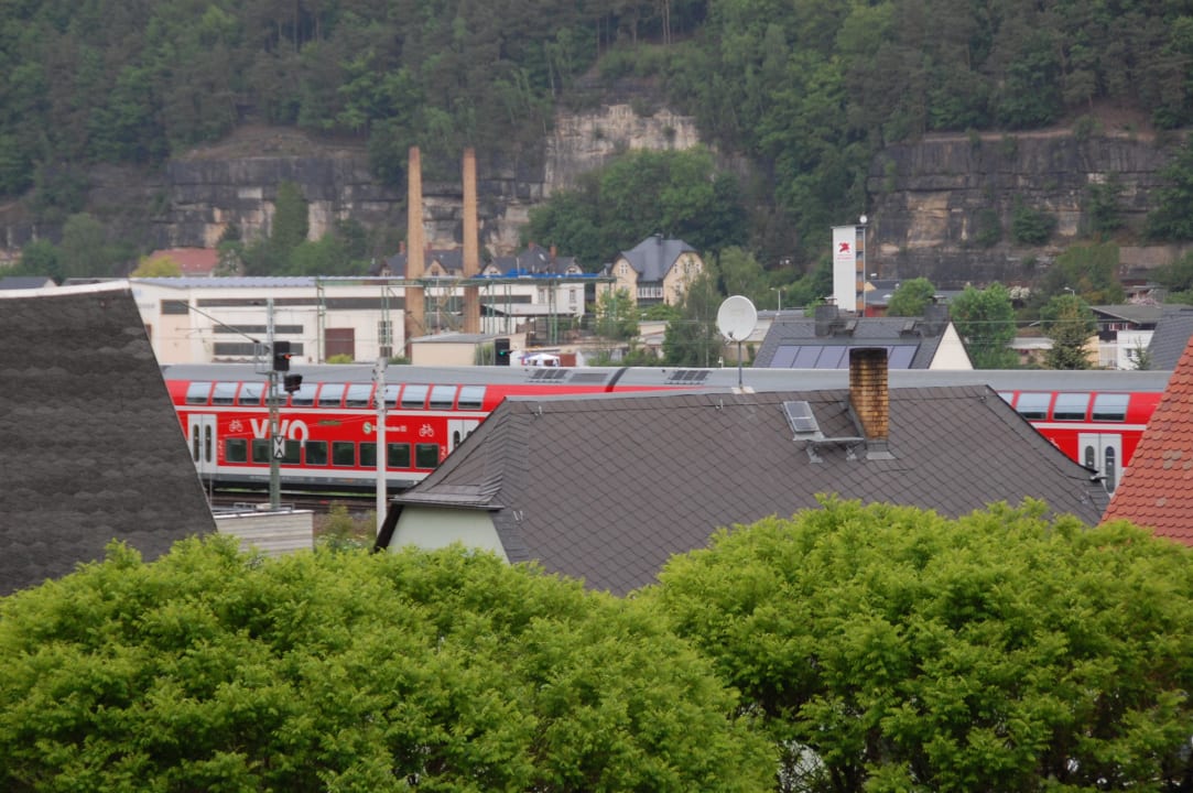 Bahnlinie Hotel Erbgericht