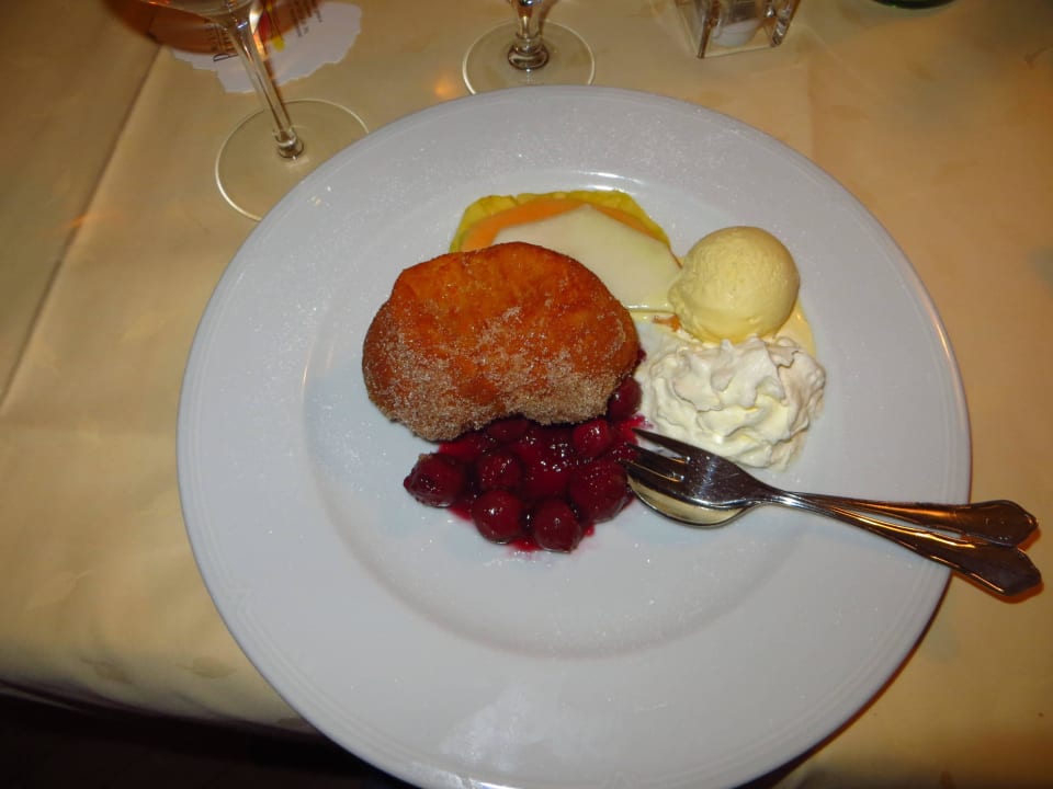 Versoffene Jungfer Dessert Hotel-Gasthof Zur Kapelle