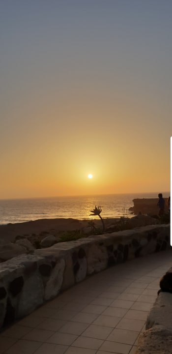 Ausblick Bakour Fuerteventura La Pared