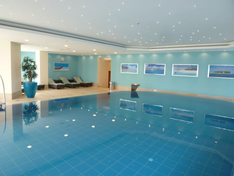 Pool Maritim Hotel Düsseldorf