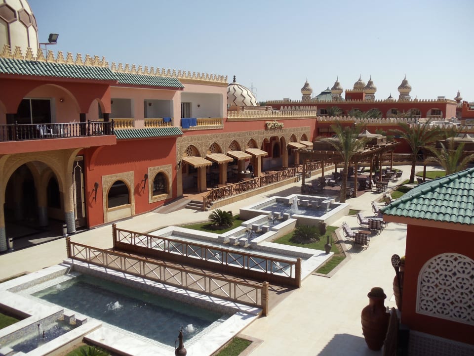 Restaurantterrasse Pickalbatros Alf Leila Wa Leila Resort - Neverland Hurghada