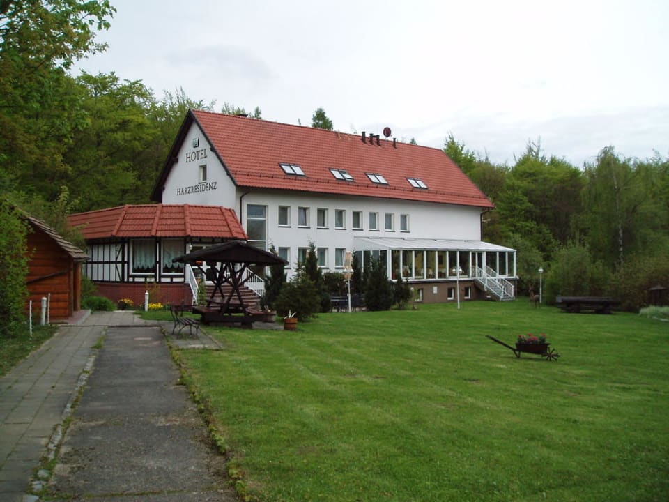 Außenansicht des Hotels Hotel Harzresidenz