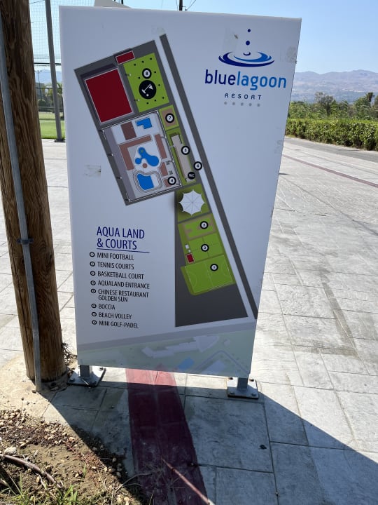 Pool Blue Lagoon Resort