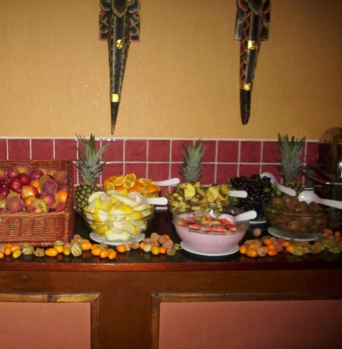 Nachspeisebüffet Van der Valk Resort Linstow