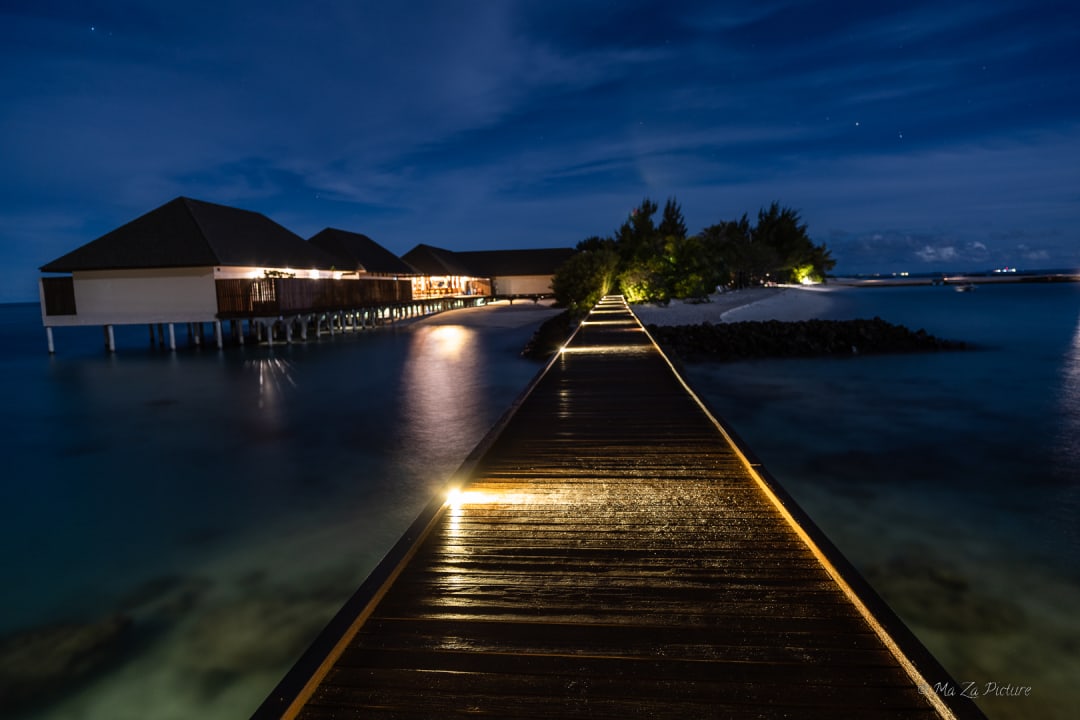 Außenansicht Summer Island Maldives