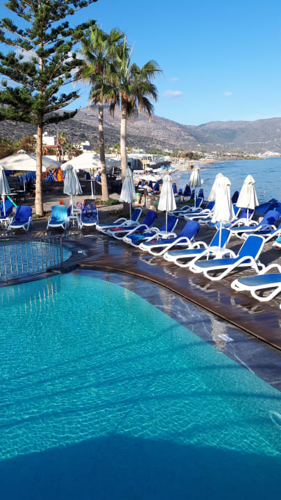 Pool allsun Hotel Malia Beach