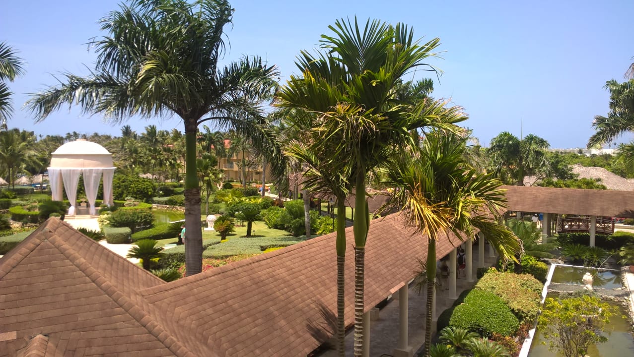 Gartenanlage Wyndham Alltra Punta Cana