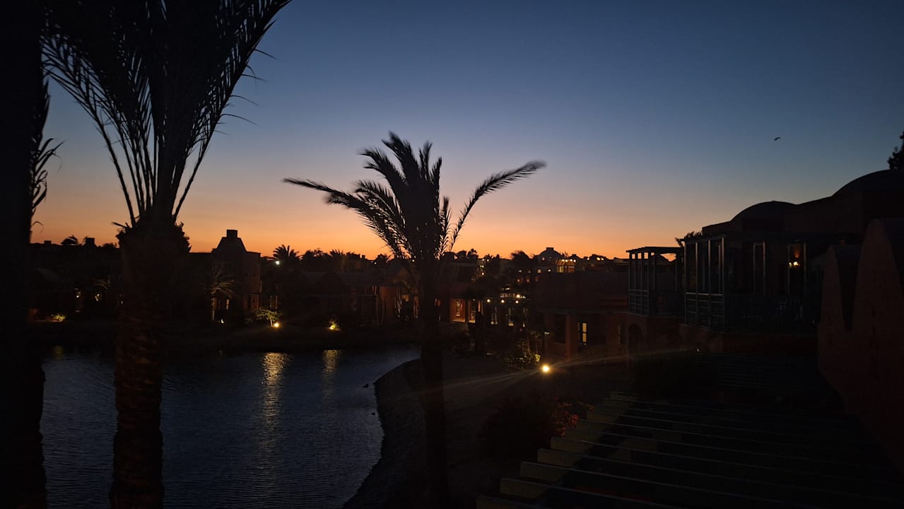 Gartenanlage Sheraton Miramar Resort El Gouna