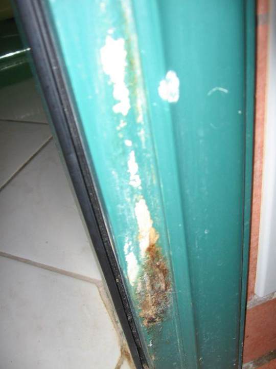 Badezimmertürrahmen Dimitrios Village Beach Resort