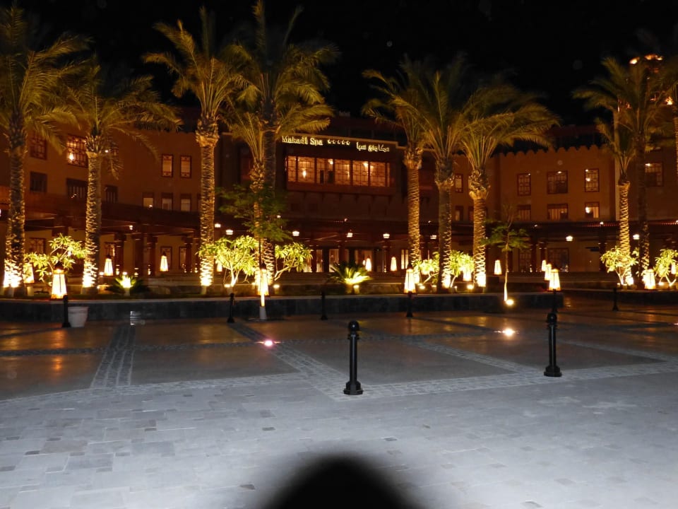 Eingang Makadi Spa - Adults only