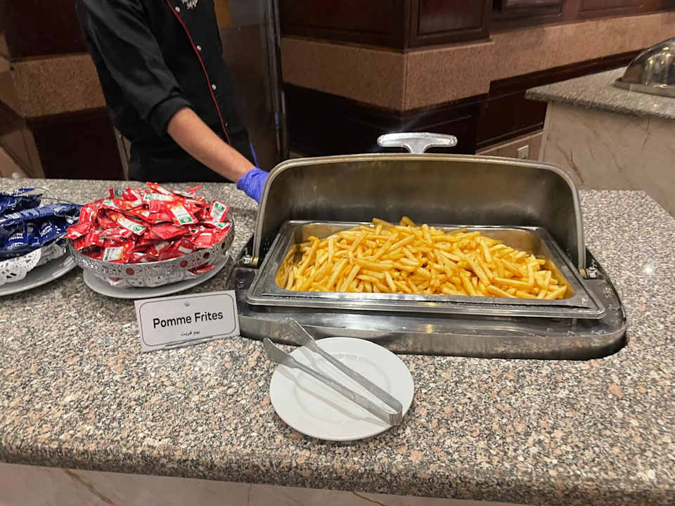 Lobby Menaville Safaga