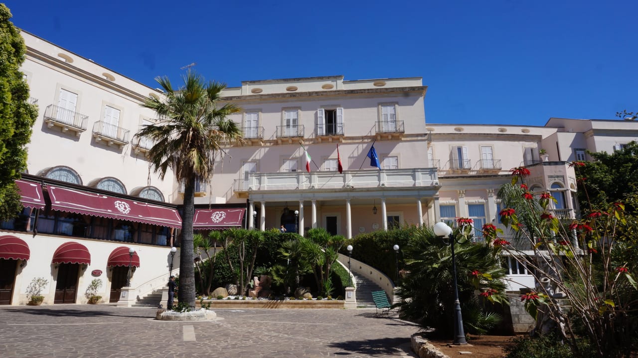 Außenansicht Villa Politi