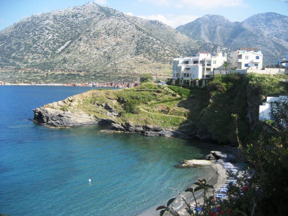 Plaża niedaleko hotelu Hotel Xidas Garden