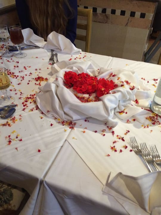 Tischdekoration Medina Solaria & Thalasso