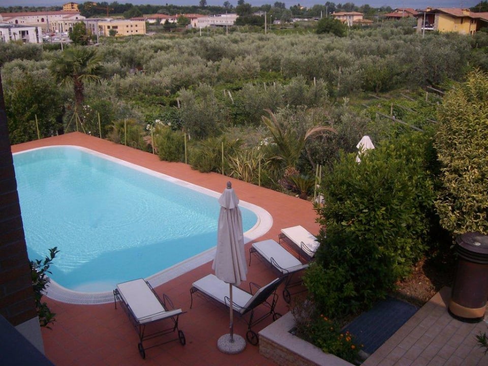 Poolanlage Agriturismo B&B Soleluna