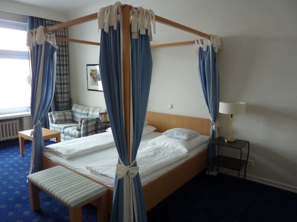 Himmelbett Relexa Hotel Bellevue Hamburg