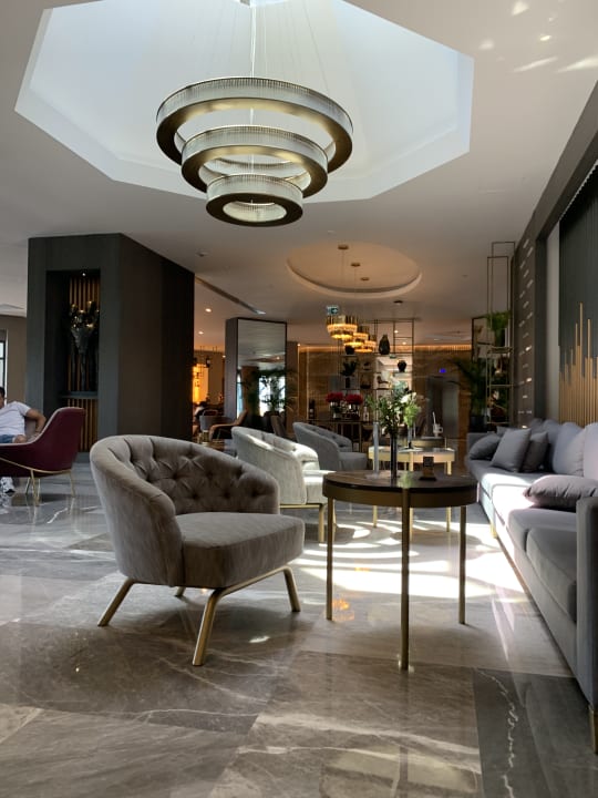 Lobby Hotel Miramare Beach