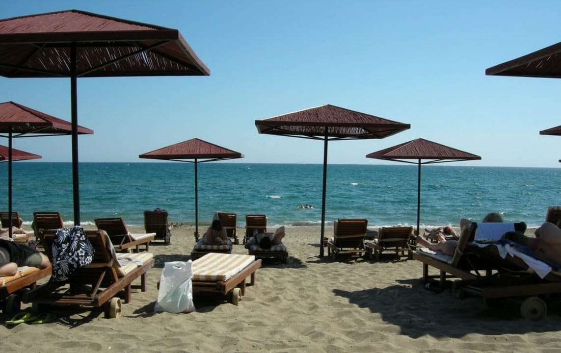 Am Strand Güral Premier Belek