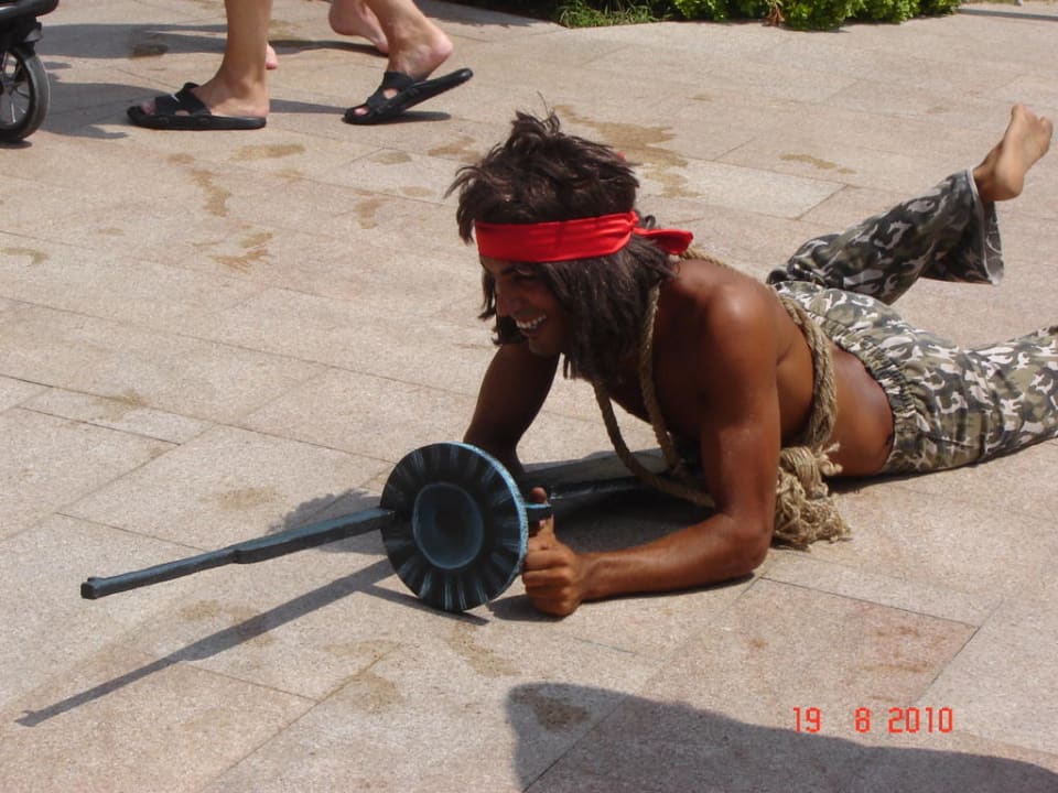 Pool-Spaß Limak Lara Deluxe Hotel & Resort