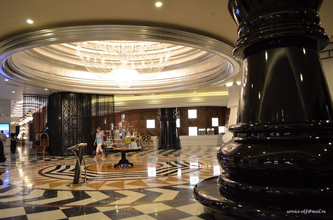 Вестибюль Hotel Delphin Imperial