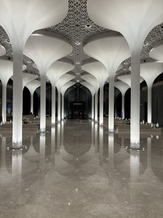 Lobby Kempinski Hotel Muscat