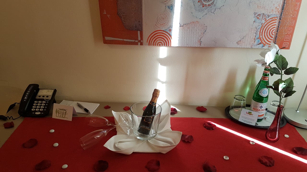 Zimmer Hotel Villa Medici