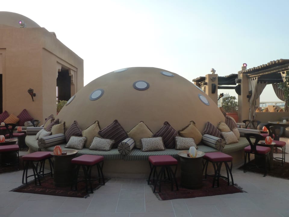 Rooftop Terrace Arabian Court at One&Only Royal Mirage