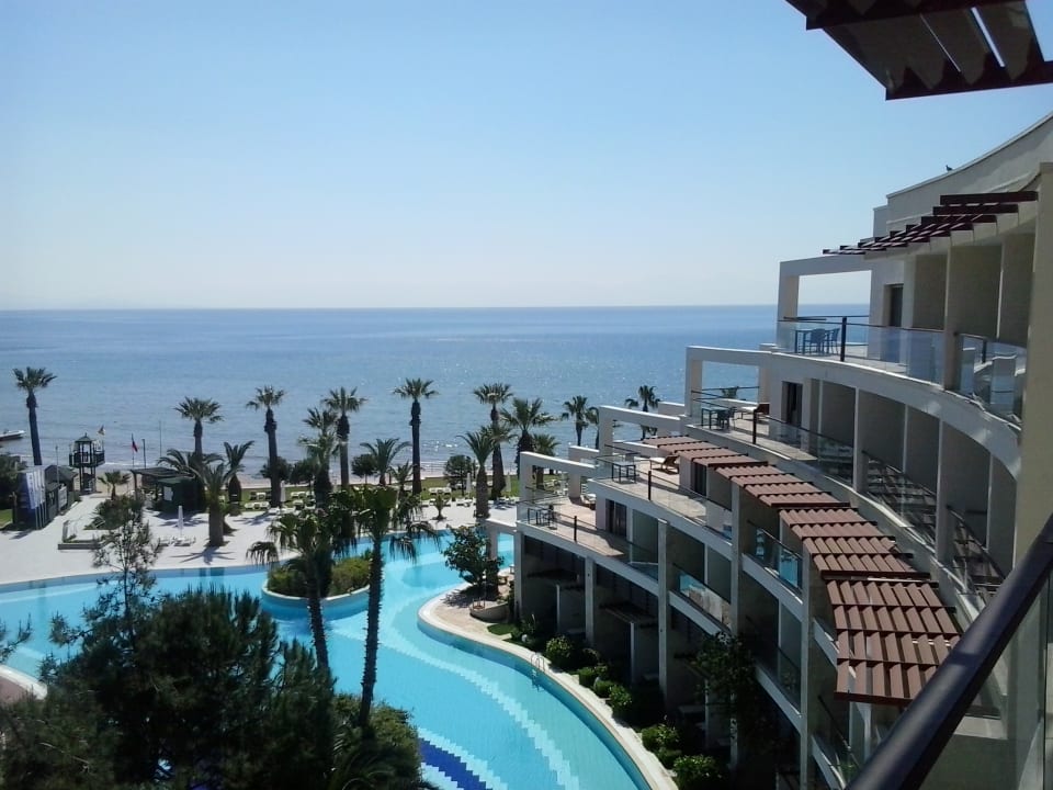 Ausblick Paloma Pasha