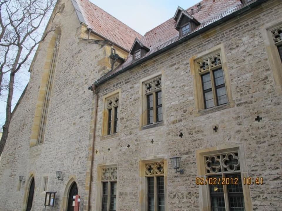 Historische Gemäuer VCH-Hotel Augustinerkloster zu Erfurt
