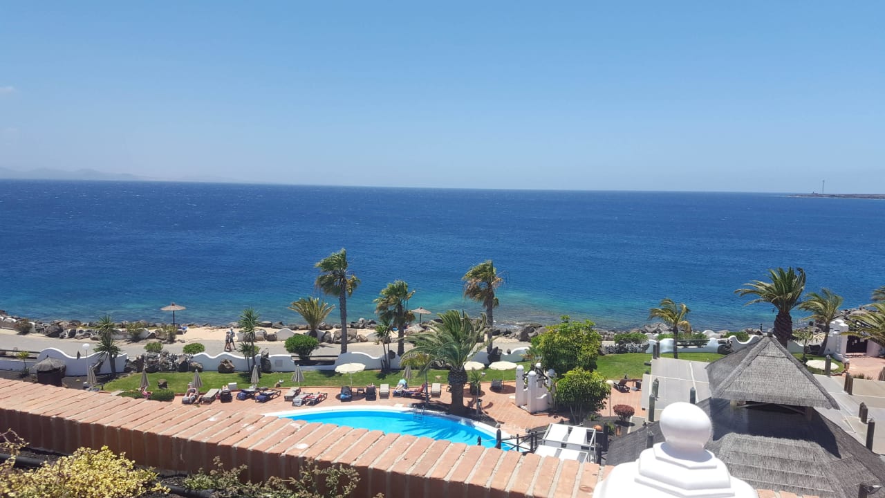 Blick zum Meer H10 Timanfaya Palace - Adults only