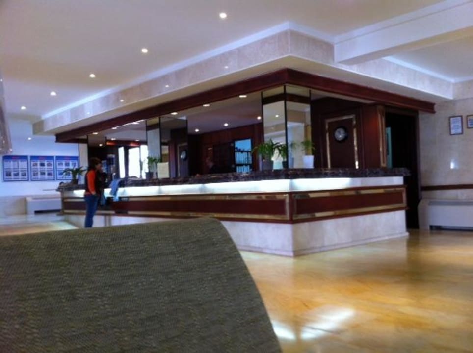 Empfangsbereich R2 Lago Playa Park