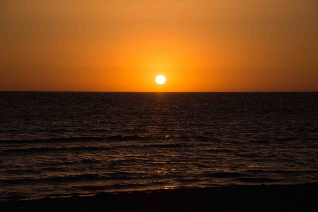 Sonnenaufgang Hotel Sangho Club Zarzis