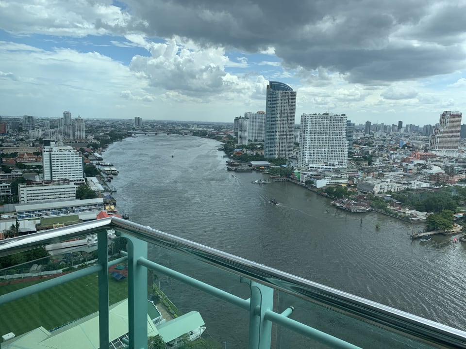 Ausblick Chatrium Hotel Riverside Bangkok
