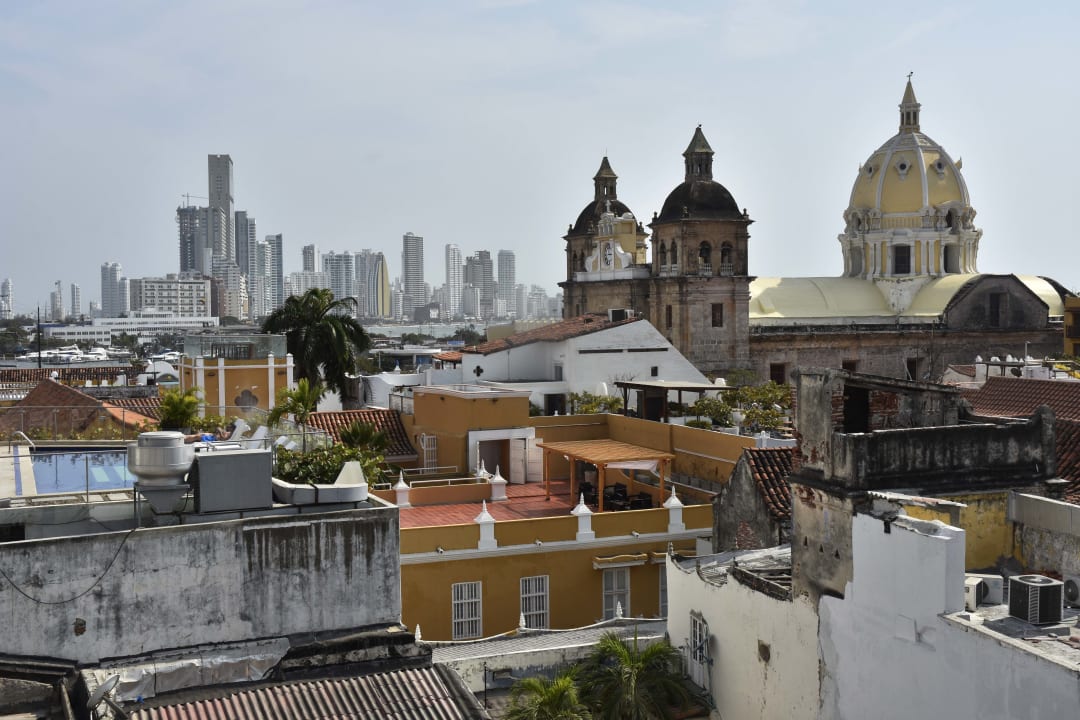 Ausblick Movich Hotel Cartagena de Indias