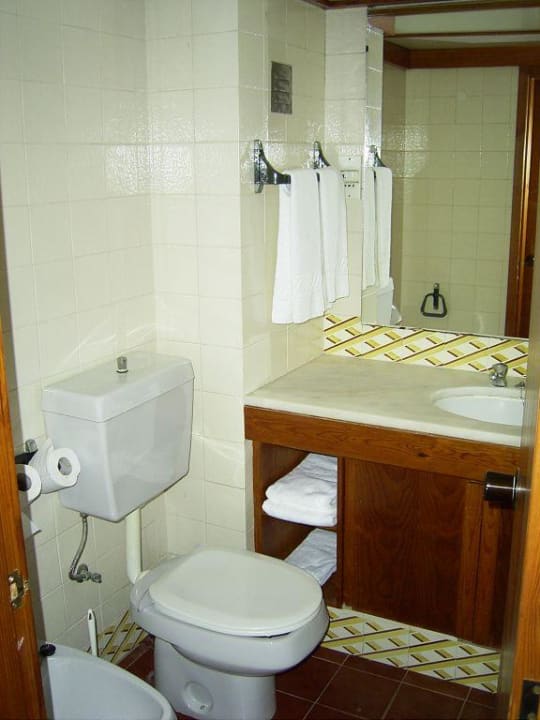 Badezimmer im Golden Club Golden Club Cabanas