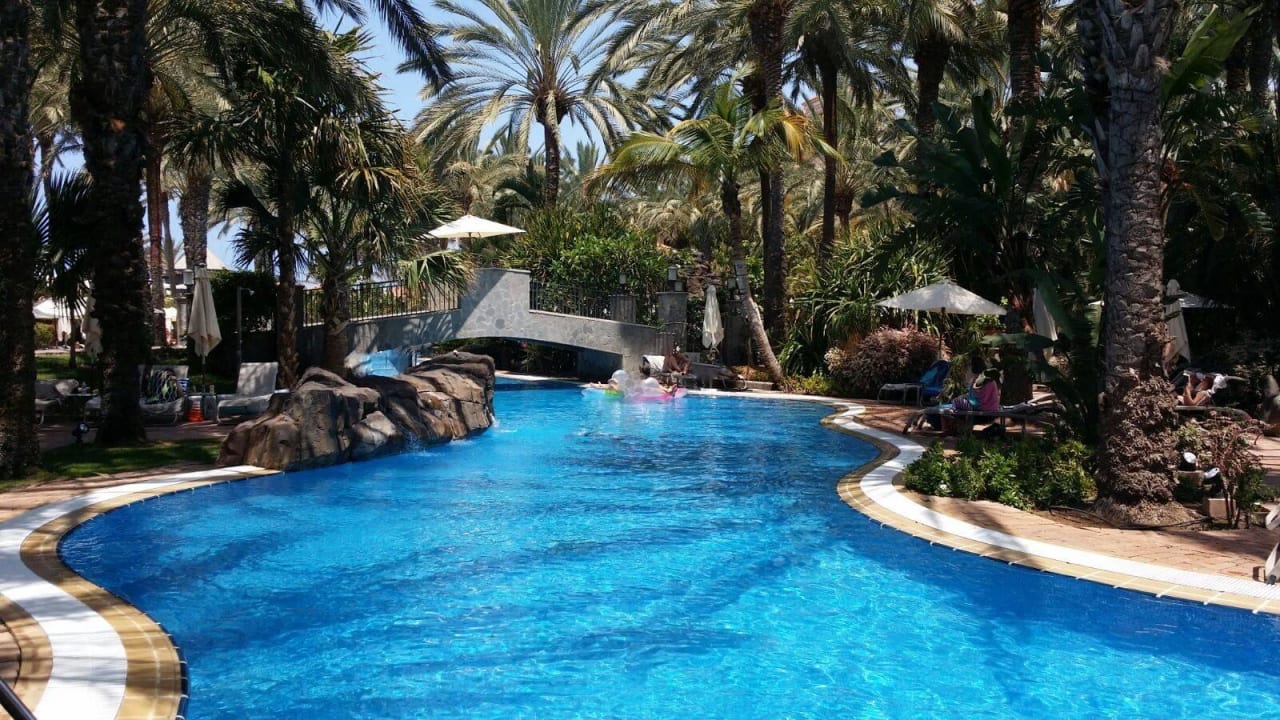 Rundumpool - einfach klasse Lopesan Costa Meloneras, Resort & Spa