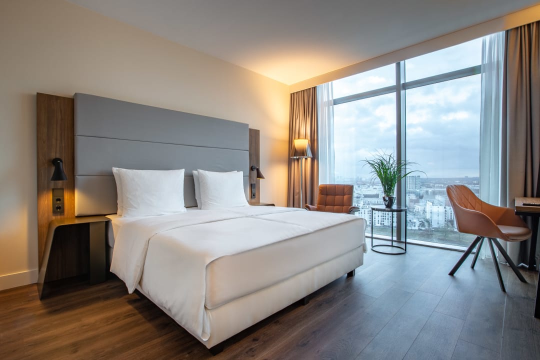 Zimmer Radisson Blu Hotel Frankfurt