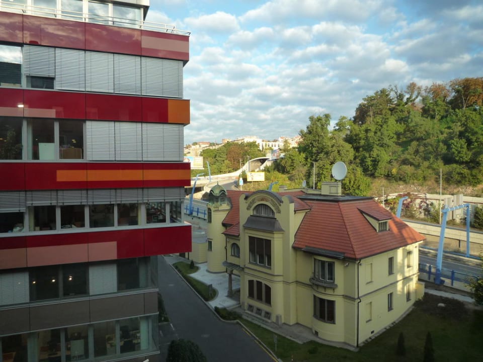 Ausblick Hotel Ibis Praha Mala Strana