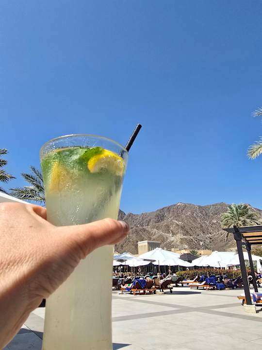 Pool Miramar Al Aqah Beach Resort