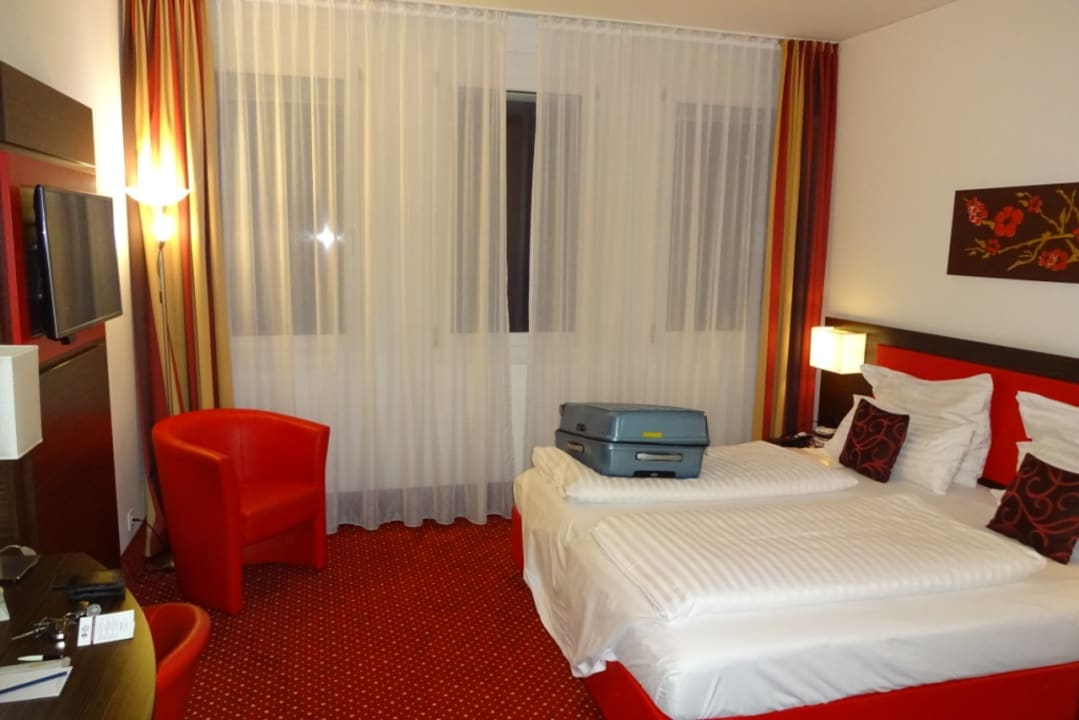 Zimmer Best Western Plus Amedia Wien