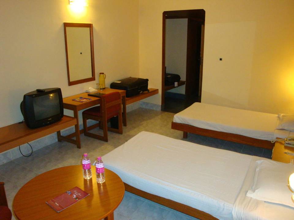 Chambre standard Hotel Sangam