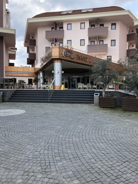 Außenansicht Hane Family Resort