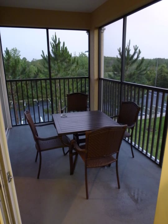Balkon WorldQuest Orlando Resort