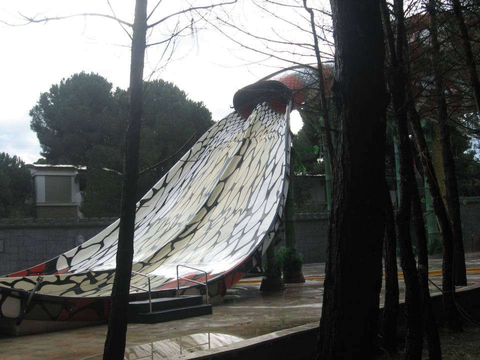 Аквапарк зимой Maxx Royal Belek Golf Resort