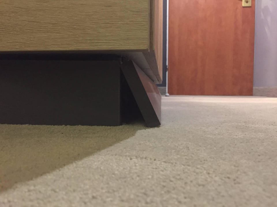 Viele Dinge waren kaputt Hotel Admiral