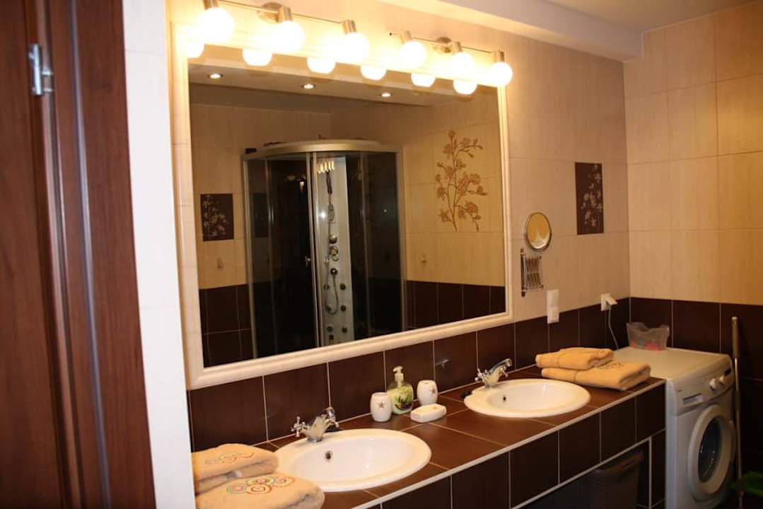 Łazienka dolna Apartments Mazurski Raj