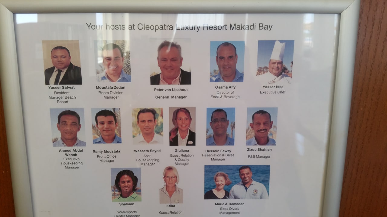 Sonstiges Cleopatra Luxury Resort Makadi Bay